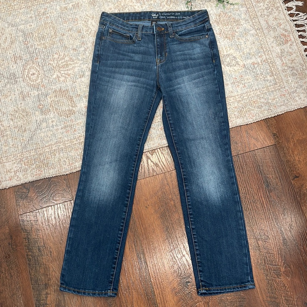 Gap 1969 cropped jeans
